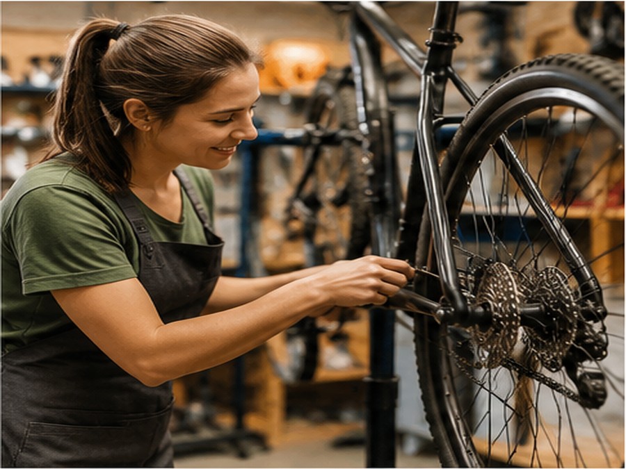 Velosipēdu remonts