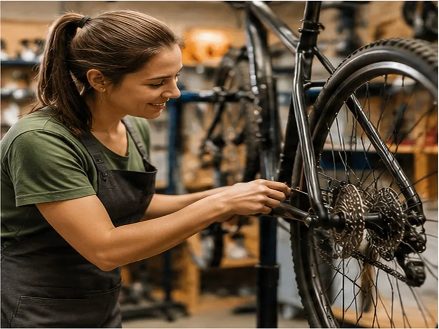 Velosipēdu remonts